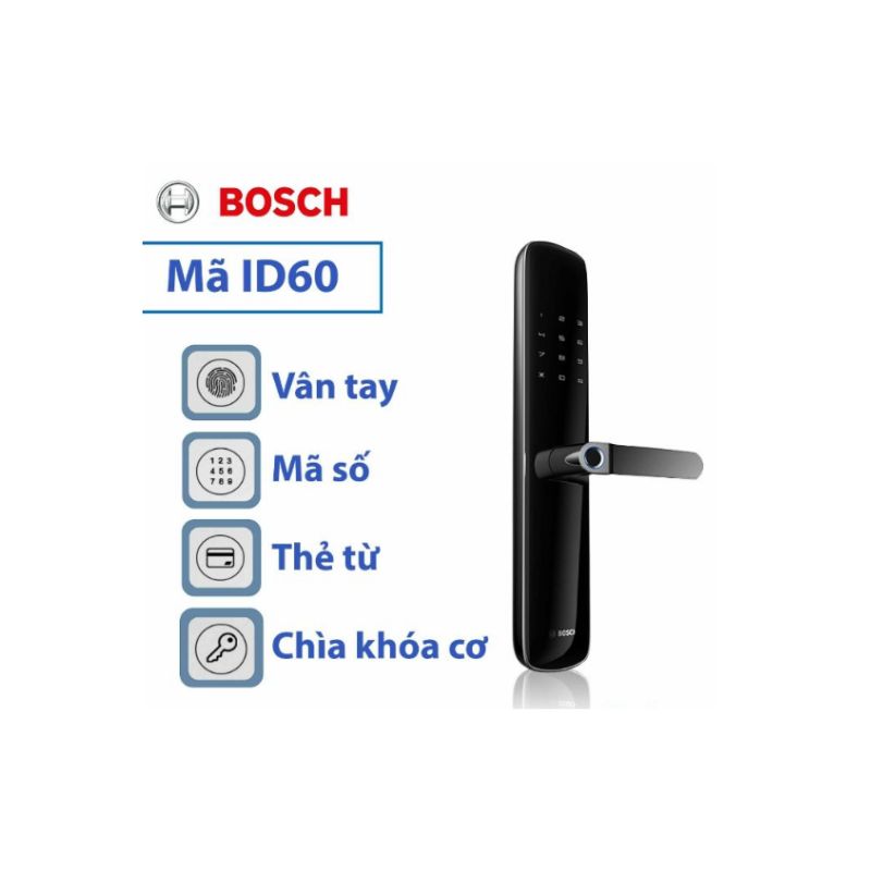 Khóa cửa điện tử Bosch ID60 (3) Khóa cửa điện tử Bosch ID60
