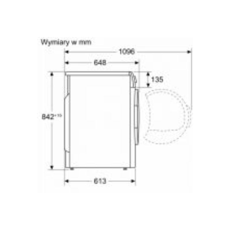 Máy sấy quần áo Bosch WQG241AGPL (3) Máy sấy quần áo Bosch WQG241AGPL (3)