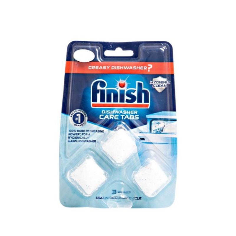 Viên vệ sinh máy rửa bát Bosch Finish vỉ 3 viên Viên vệ sinh máy rửa bát Bosch Finish vỉ 3 viên