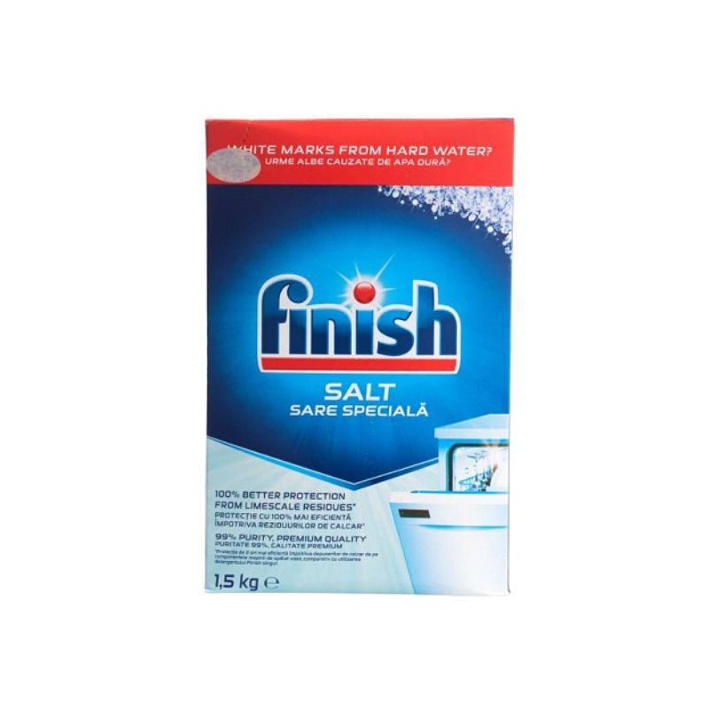Muối rửa bát Bosch Finish Salt 1.5Kg Muối rửa bát Bosch Finish Salt 1.5Kg