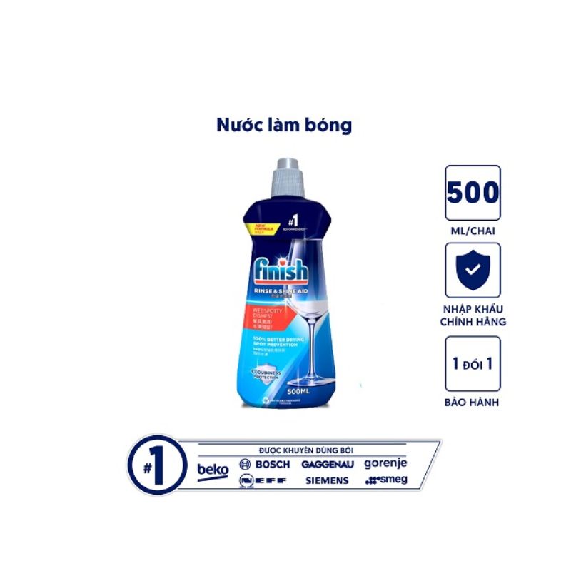 Nước làm bóng Bosch Finish 500ml Nước làm bóng Bosch Finish 500ml