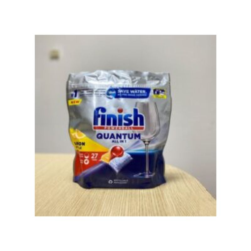 Viên rửa bát Bosch Finish Quantum 27 viên (1) Viên rửa bát Bosch Finish Quantum 27 viên (1)