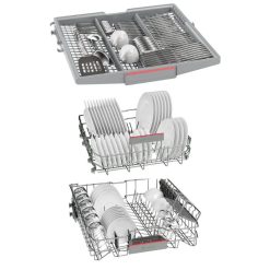 Máy rửa bát Bosch SMV46KX55E Series 4 6 Giàn rửa máy rửa bát Bosch SMV46KX55E
