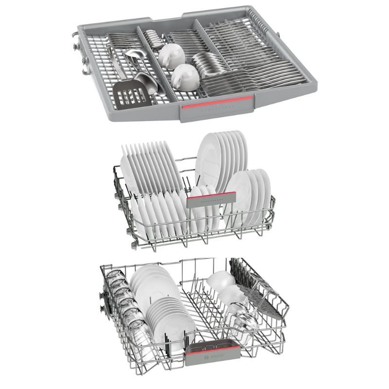 Giàn rửa máy rửa bát Bosch SMV46KX55E Giàn rửa máy rửa bát Bosch SMV46KX55E
