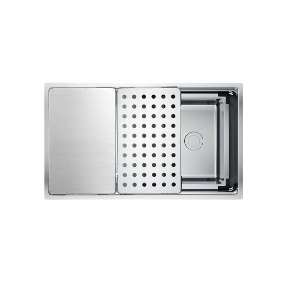 Chậu rửa bát chống xước Konox Workstation Sink – Undermount Sink KN7644SU Dekor
