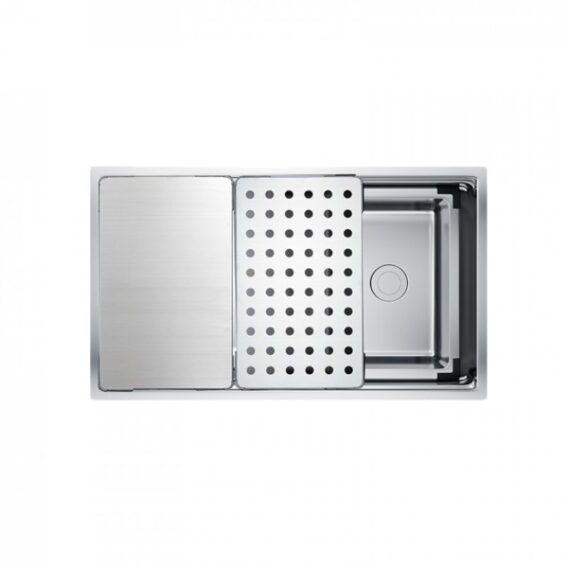 Chậu rửa bát chống xước Konox Workstation Sink – Undermount Sink KN8644SU Dekor