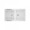 Chậu rửa bát Granite Sink Phoenix 860 – White Silver 1 chau rua bat Granite Sink Phoenix 860 White Silver 1 500x500 1