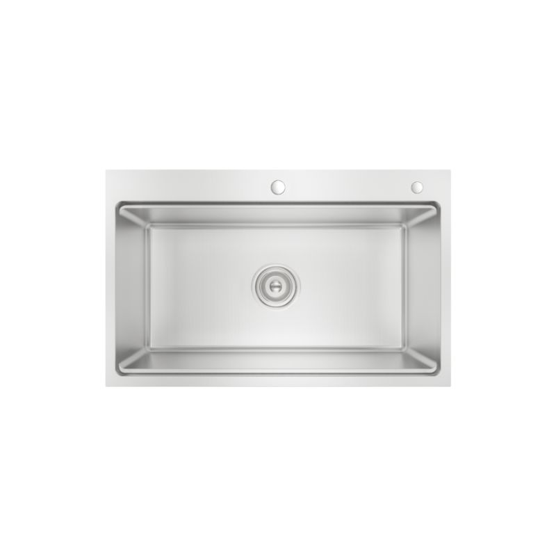 Chậu rửa bát chống xước Konox Top Mount Sink KN8151TS Dekor Basic Chậu rửa bát chống xước Konox Top Mount Sink KN8151TS Dekor Basic