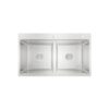 Chậu rửa bát chống xước Konox Top Mount Sink KN8651TD Dekor Basic