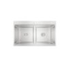 Chậu rửa bát chống xước Konox Top Mount Sink KN8651TD Dekor Basic 2 Chậu rửa bát chống xước Konox Top Mount Sink KN8651TD Dekor Basic