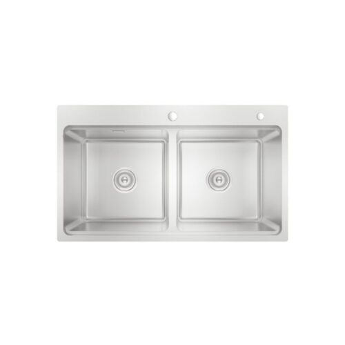 Chậu rửa bát chống xước Konox Top Mount Sink KN8651TD Dekor Basic