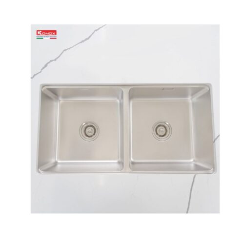 Chậu rửa bát chống xước Konox Undermount Sink KN8646DU Dekor Basic (2)