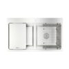 Chậu rửa bát chống xước Konox Workstation Sink – Topmount Sink KN8651TD Dekor 2 Chậu rửa bát chống xước Konox Workstation Sink – Topmount Sink KN8651TD Dekor