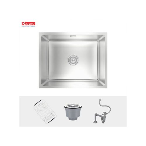 Chậu rửa bát chống xước Konox Workstation Sink – Undermount Sink KN5444SU Dekor (2)