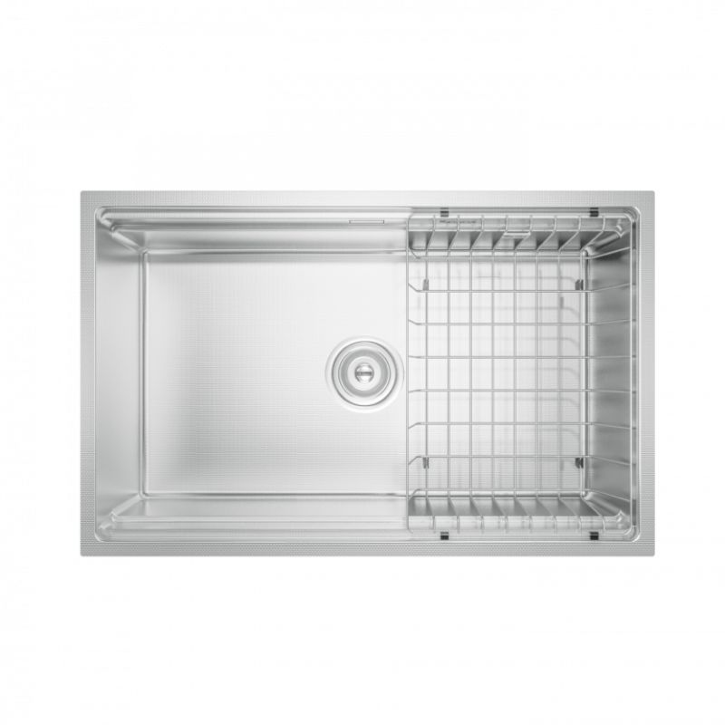 Chậu rửa bát chống xước Konox Workstation Sink – Undermount Sink KN7044SU Dekor Chậu rửa bát chống xước Konox Workstation Sink – Undermount Sink KN7044SU Dekor