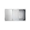 Chậu rửa bát chống xước Konox Workstation Sink – Undermount Sink KN7644SU Dekor 1 Chậu rửa bát chống xước Konox Workstation Sink – Undermount Sink KN7644SU Dekor