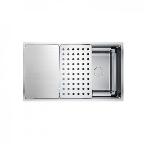Chậu rửa bát chống xước Konox Workstation Sink – Undermount Sink KN8644SU Dekor