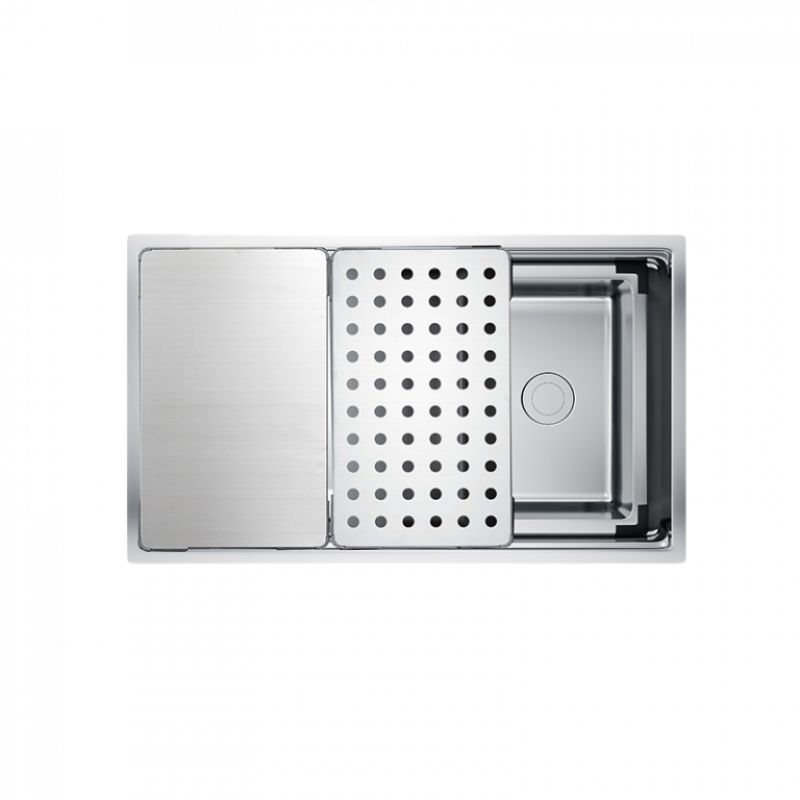Chậu rửa bát chống xước Konox Workstation Sink – Undermount Sink KN8644SU Dekor Chậu rửa bát chống xước Konox Workstation Sink – Undermount Sink KN8644SU Dekor