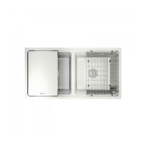 Chậu rửa bát chống xước Konox Workstation Sink – Undermount Sink KN8646DU Dekor
