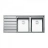 Chậu rửa bát Konox European sink Premium KS11650 2B – Bàn trái