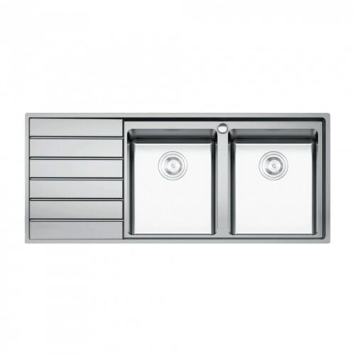 Chậu rửa bát Konox European sink Premium KS11650 2B – Bàn trái