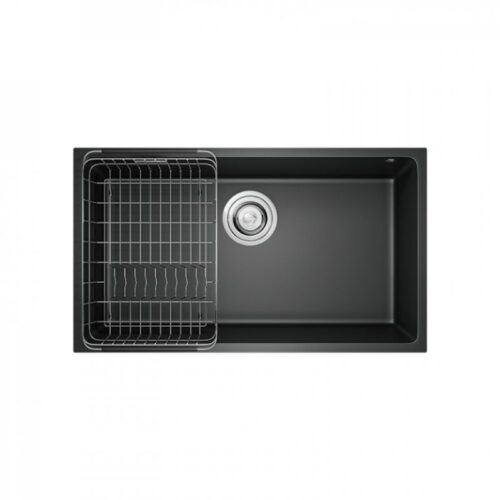 Chậu rửa bát Konox Granite Sink Naros 760S – Black