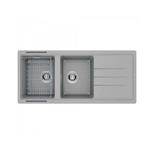 Chậu rửa bát Konox Granite Sink Phoenix 1160 – Grey