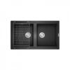 Chậu rửa bát Konox Granite Sink Phoenix Smart 860 – Black