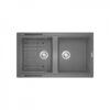 Chậu rửa bát Konox Granite Sink Phoenix Smart 860 – Grey 1 Chậu rửa bát Konox Granite Sink Phoenix Smart 860 – Grey