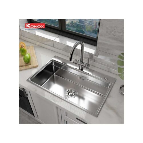 Chậu rửa bát Konox Overmount Sink KN7548SO (3)