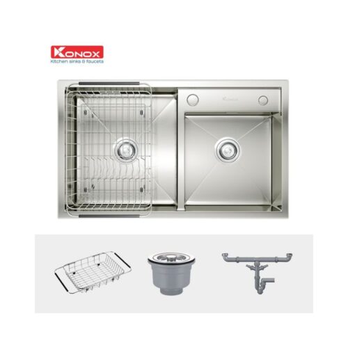 Chậu rửa bát Konox Overmount Sink KN8248DO (2)
