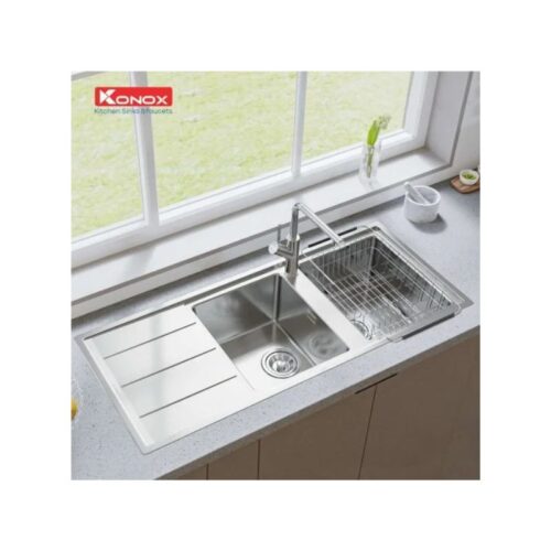 Chậu rửa bát Konox Terkey Sink Beta 1160 - Bàn trái (2)