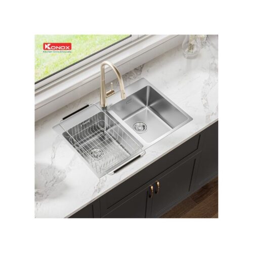 Chậu rửa bát Konox Topmount Sink Unico 7650(3)