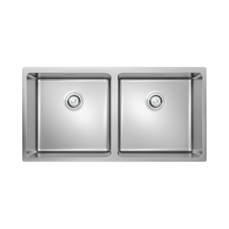 Chậu rửa bát Konox Undermount Sink Cube 8744DU Chậu rửa bát Konox Undermount Sink Cube 8744DU
