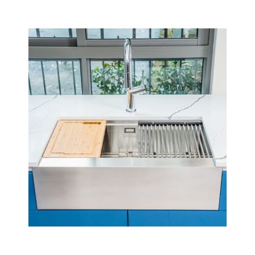 Chậu rửa bát Konox Workstation Sink – Apron Sink KN8051AS Retta (3)