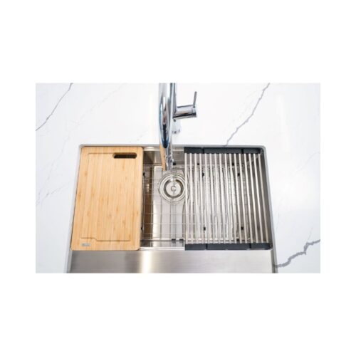 Chậu rửa bát Konox Workstation Sink – Apron Sink KN8051AS Retta (4)