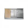 Chậu rửa bát Konox Workstation Sink Apron Sink KN8751DA Curve