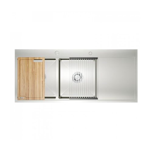 Chậu rửa bát Konox Workstation Sink – Topmount Sink KN11650TD – Bàn phải