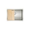 Chậu rửa bát Konox Workstation Sink – Undermount Sink KN6046SU