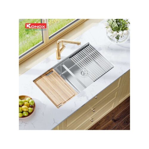 Chậu rửa bát Konox Workstation Sink – Undermount Sink KN8046DUB (3)