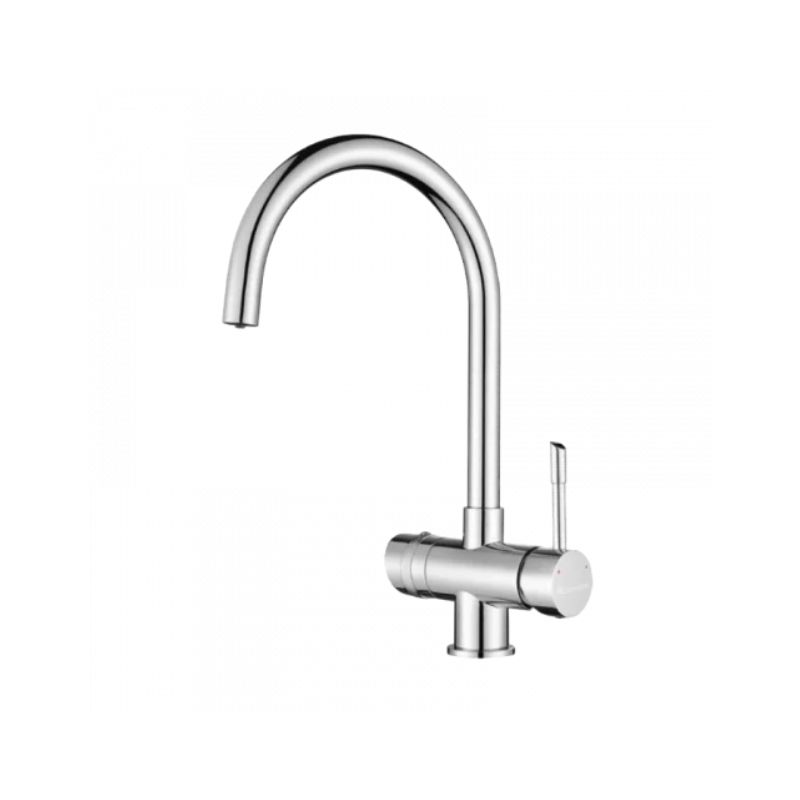 Vòi rửa bát ba đường nước Konox Trim-water chrome Vòi rửa bát ba đường nước Konox Trim-water chrome