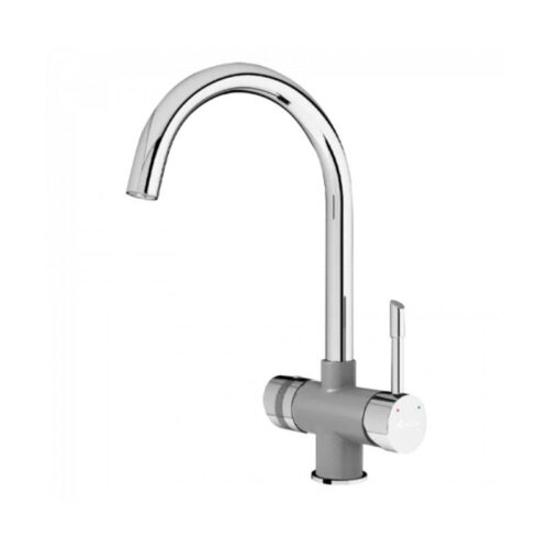 Vòi rửa bát ba đường nước Konox Trim-Water Grey