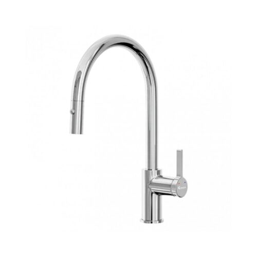 Vòi rửa bát dây rút Konox Alto Chrome