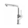 Vòi rửa bát dây rút Konox Artan Chrome 2 Vòi rửa bát dây rút Konox Artan Chrome