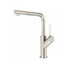 Vòi rửa bát dây rút Konox Artan Nickel 1 Vòi rửa bát dây rút Konox Artan Nickel