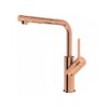 Vòi rửa bát dây rút Konox Artan rose gold 1 Vòi rửa bát dây rút Konox Artan rose gold