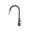 Vòi rửa bát dây rút Konox Curva Black 2 Vòi rửa bát dây rút Konox Curva Black