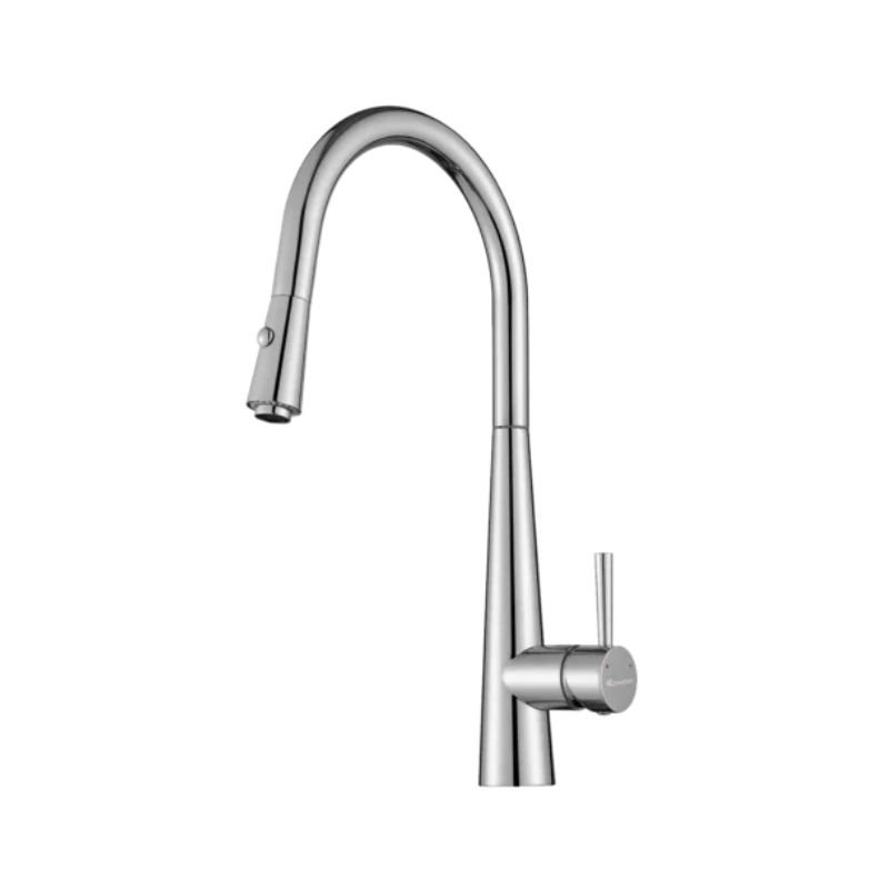 Vòi rửa bát dây rút Konox KN1901C Vòi rửa bát dây rút Konox KN1901C