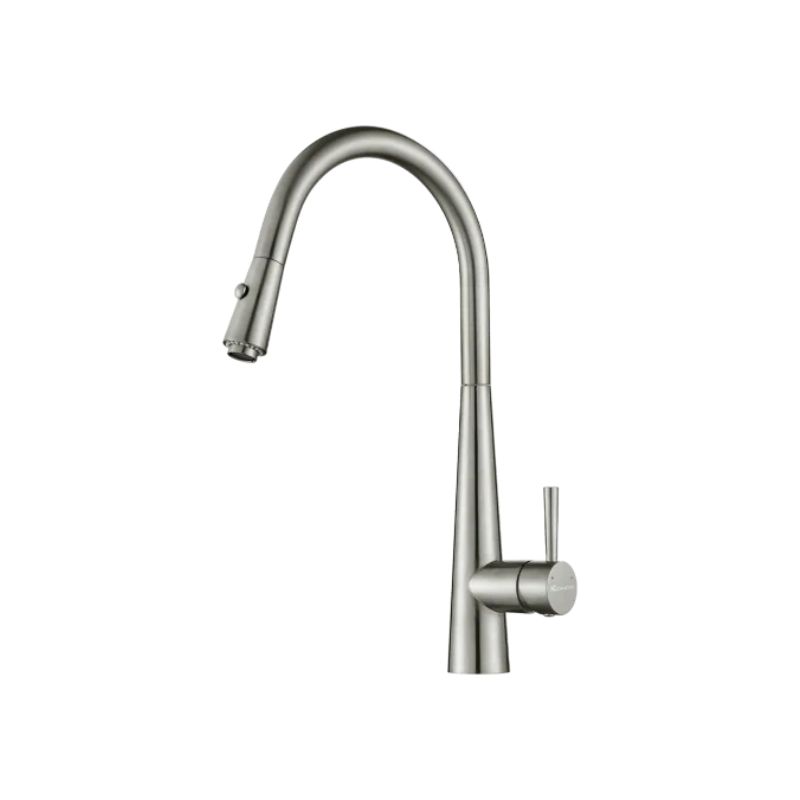 Vòi rửa bát dây rút Konox KN1901N Vòi rửa bát dây rút Konox KN1901N