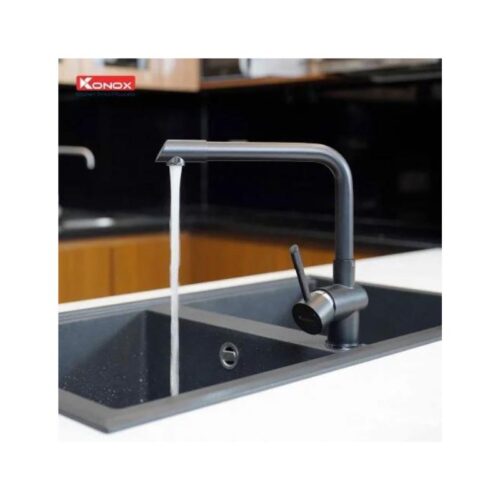 Vòi rửa bát Konox Felix Black